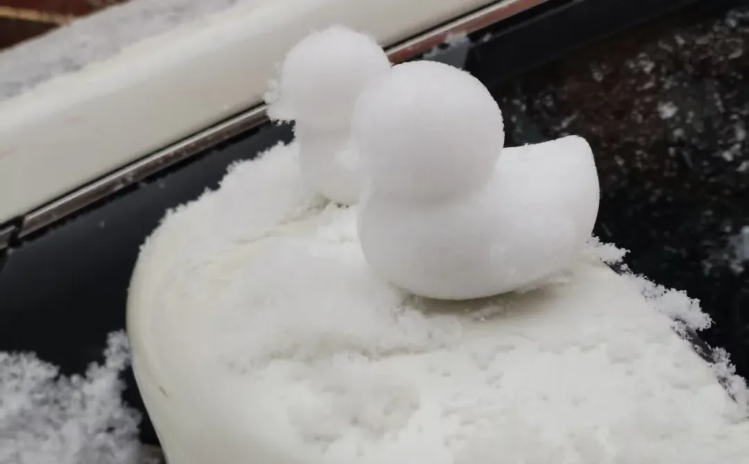 大同我一走你就下雪了🙏🙄