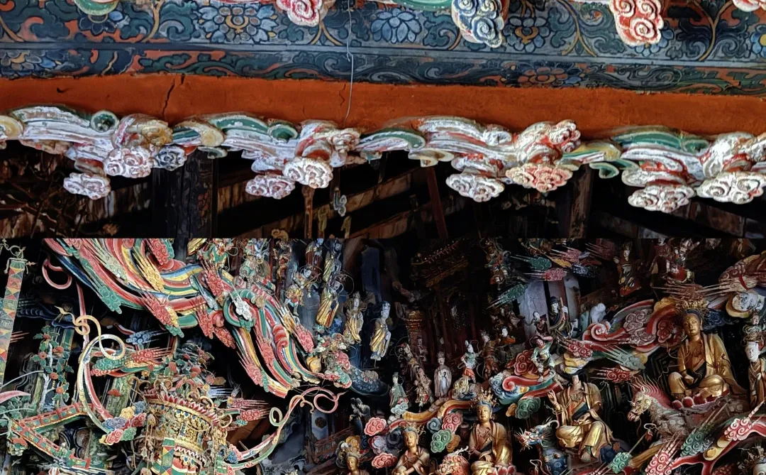 救命❗比小西天更震撼的明代悬塑是什么体验