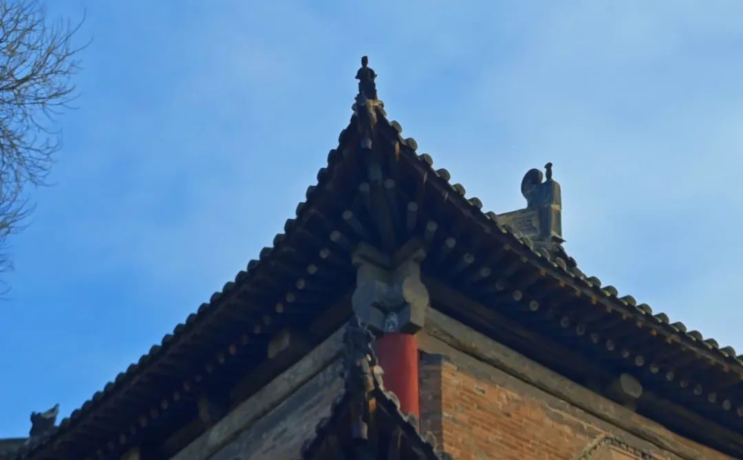 在长治市中心，藏着一座千年府衙