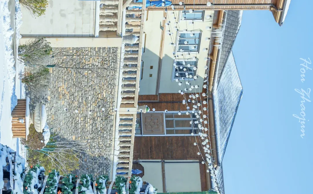 长治湿地的雪-北海道平替