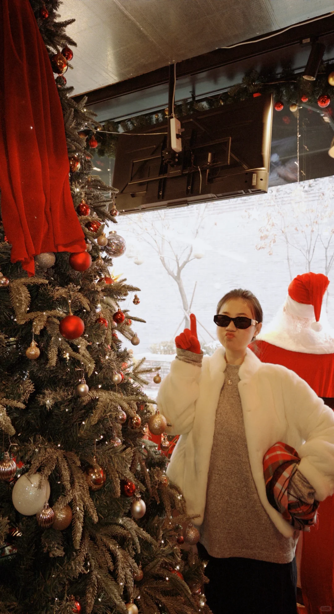 大同的圣诞气息🎄