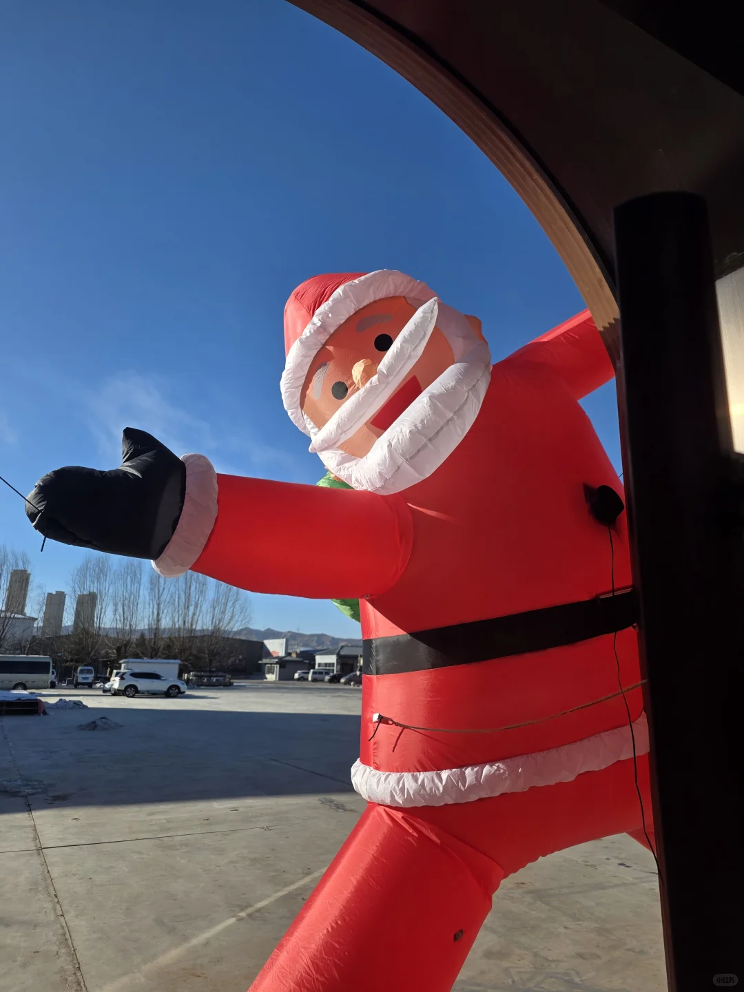 大同的圣诞装置已经next level