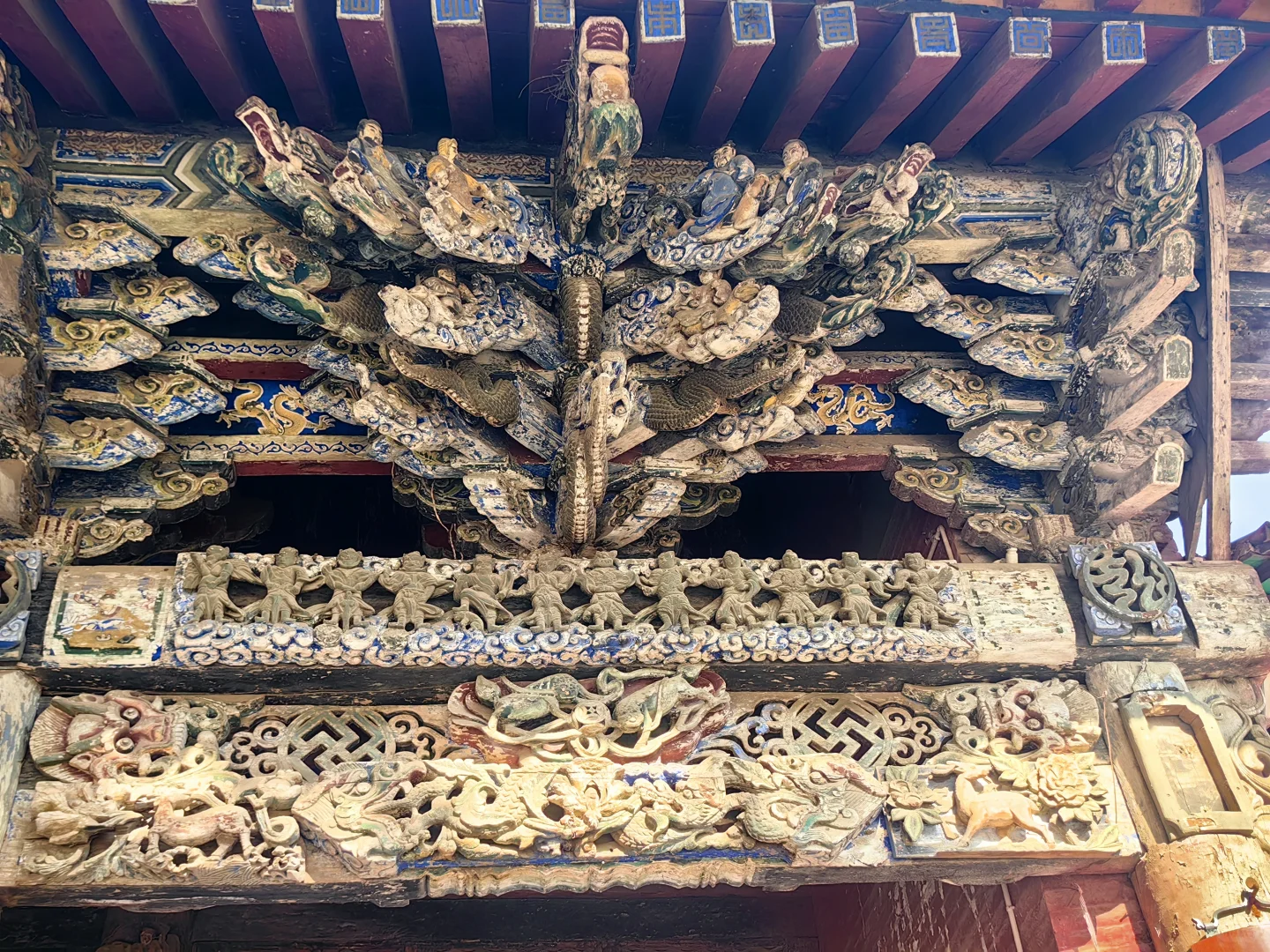 古建极繁美学—长治静乐宫