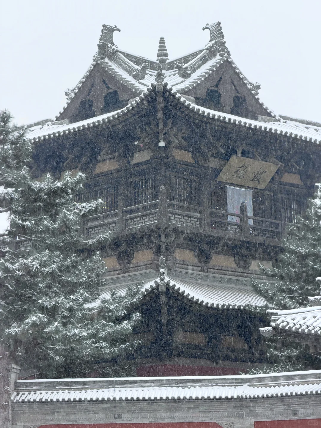 12.12 live❄️一下雪，大同便回到了平城