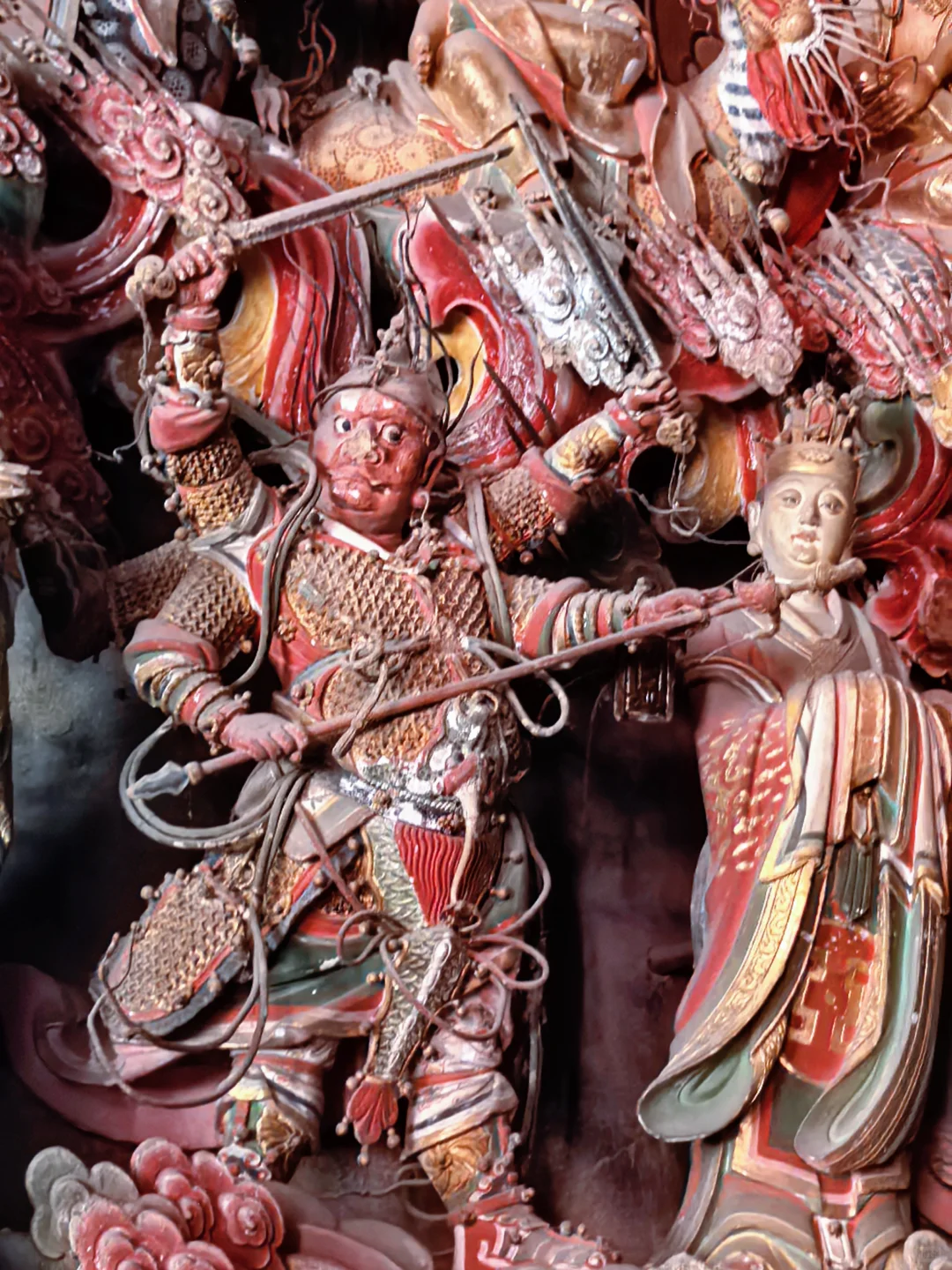 救命❗比小西天更震撼的明代悬塑是什么体验