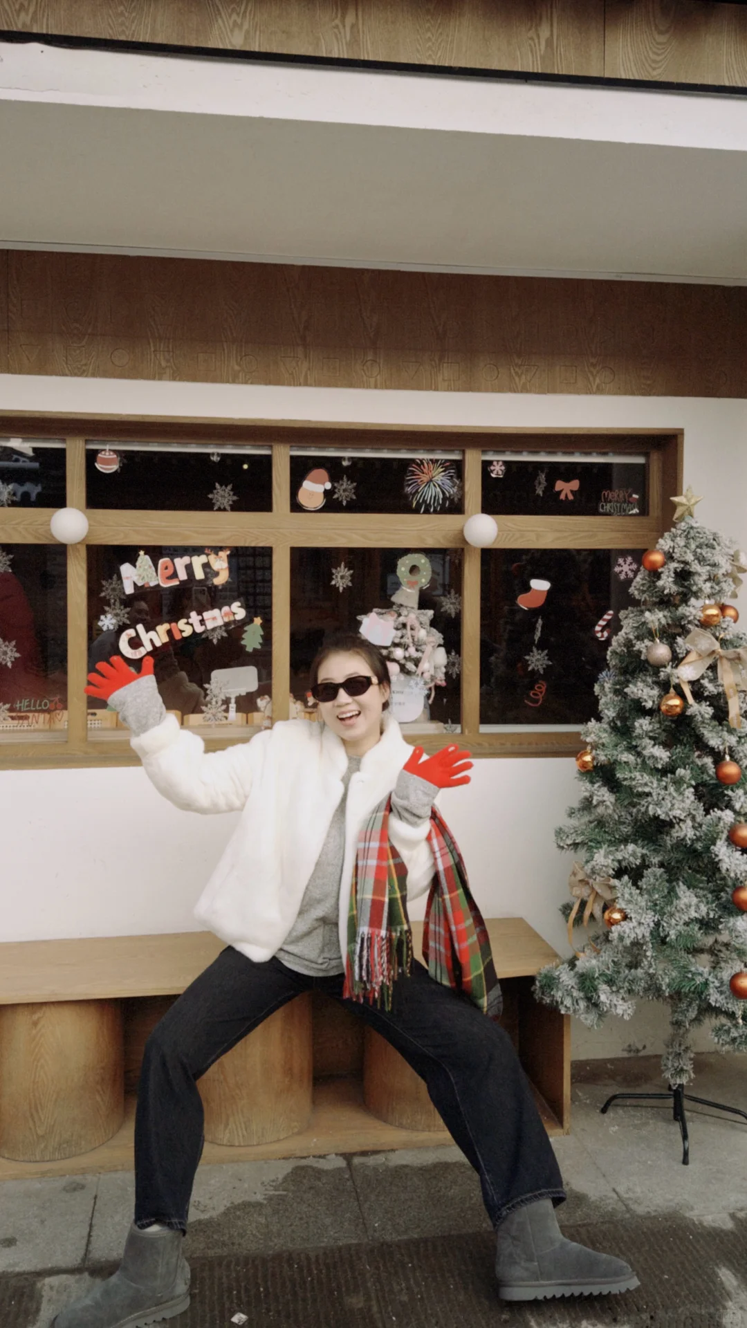 大同的圣诞气息🎄