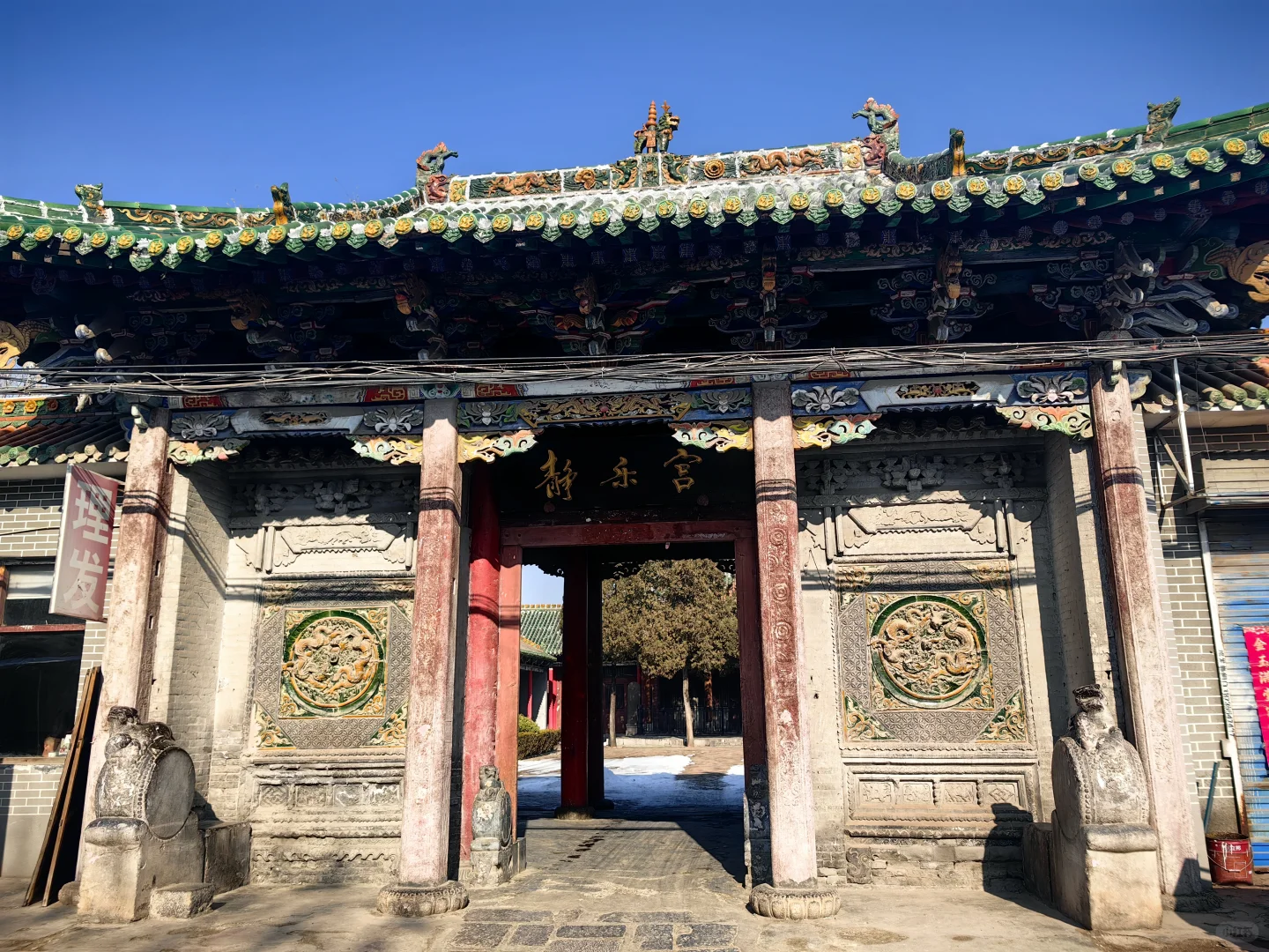 古建极繁美学—长治静乐宫