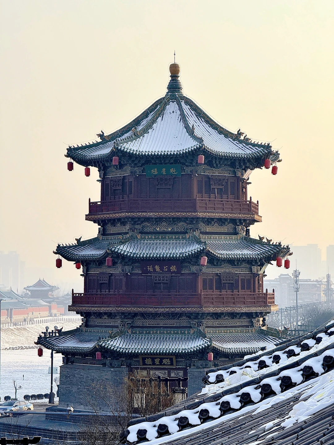 求求了！别再挤哈尔滨了！大同才是冬季宝藏