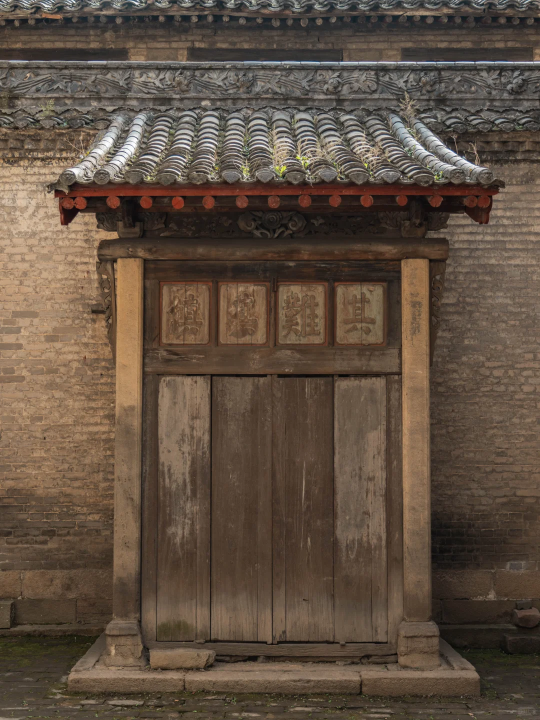 在山西长治，我找到一座无人问津的明清大院