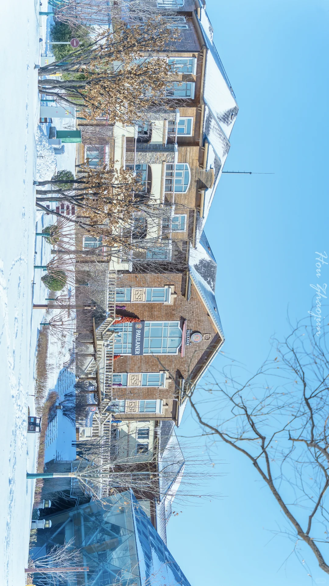 长治湿地的雪-北海道平替