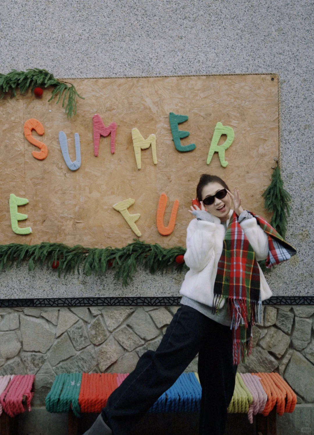 大同的圣诞气息🎄