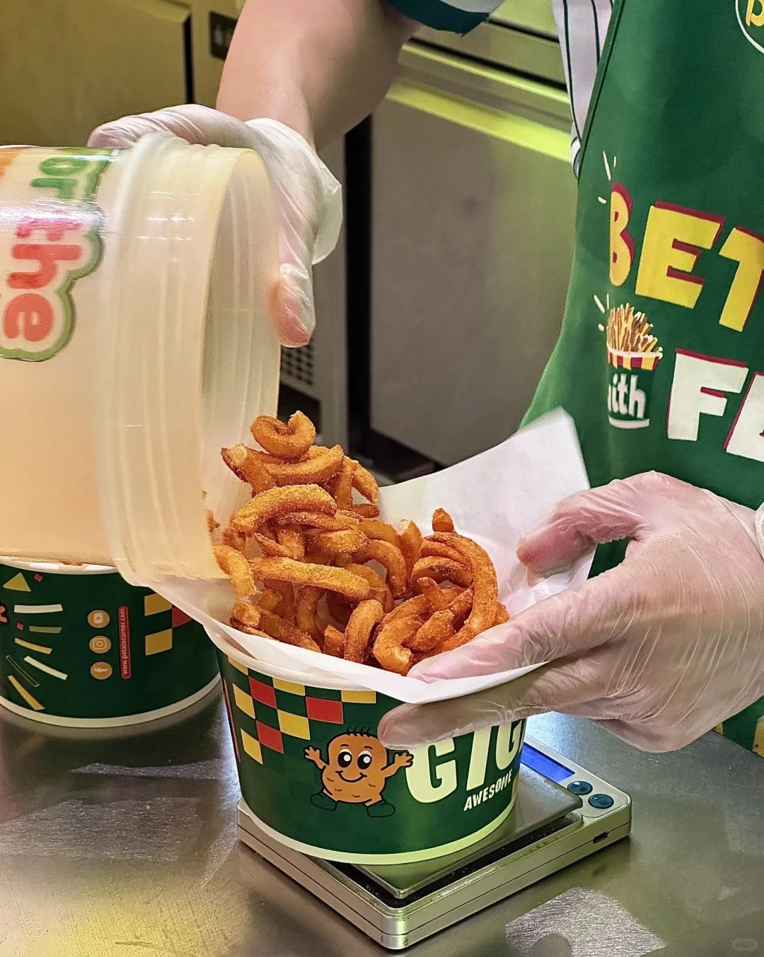 大同首家Potato corner即将登场！