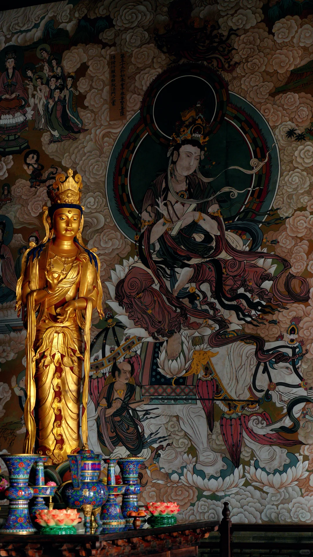 冬日北上，是为朝圣。