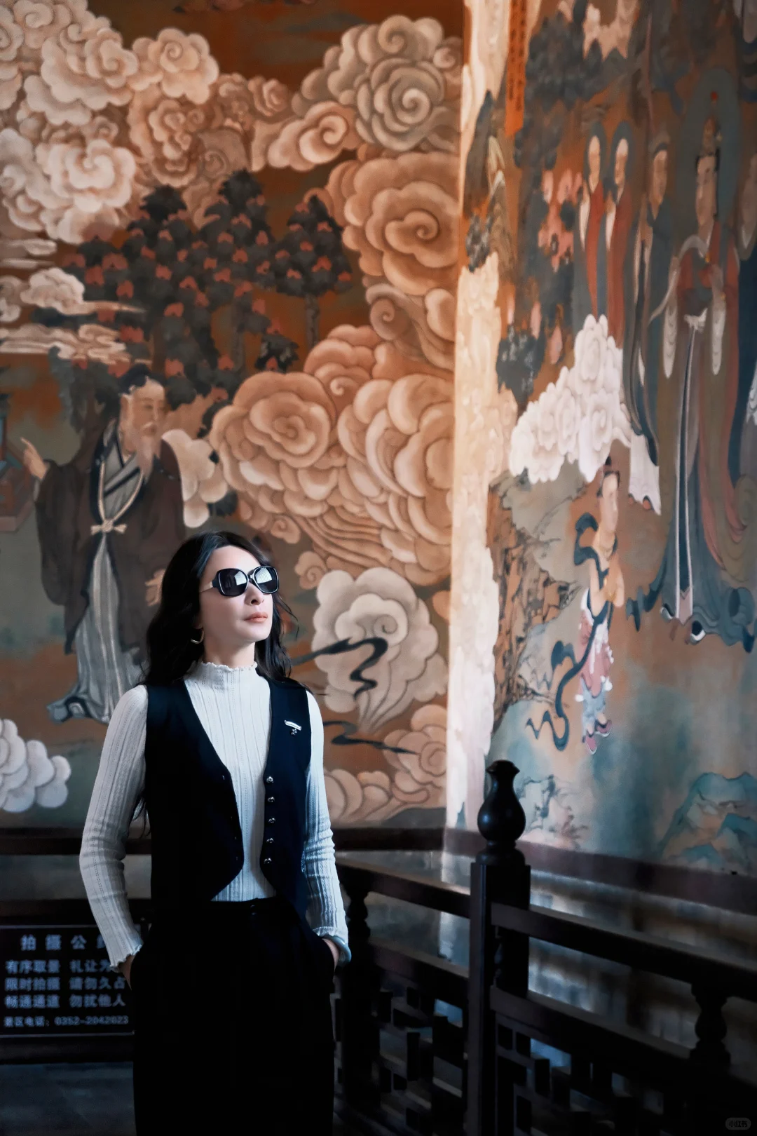 大同华严寺旅拍‖富士独立女摄‖大同跟拍