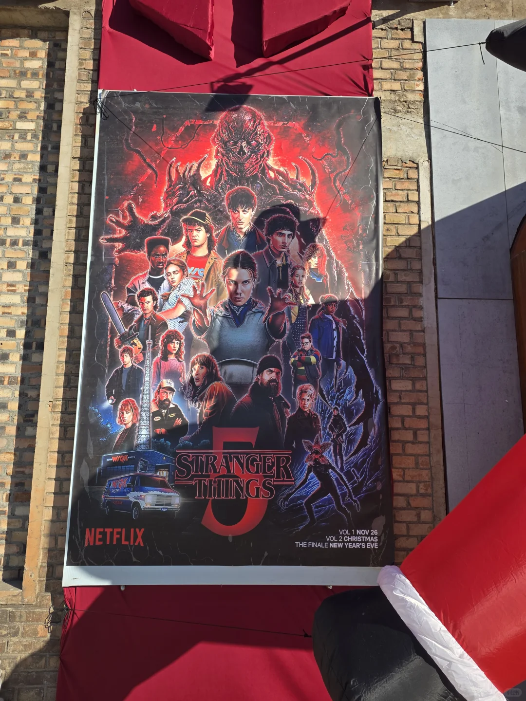 大同的圣诞装置已经next level