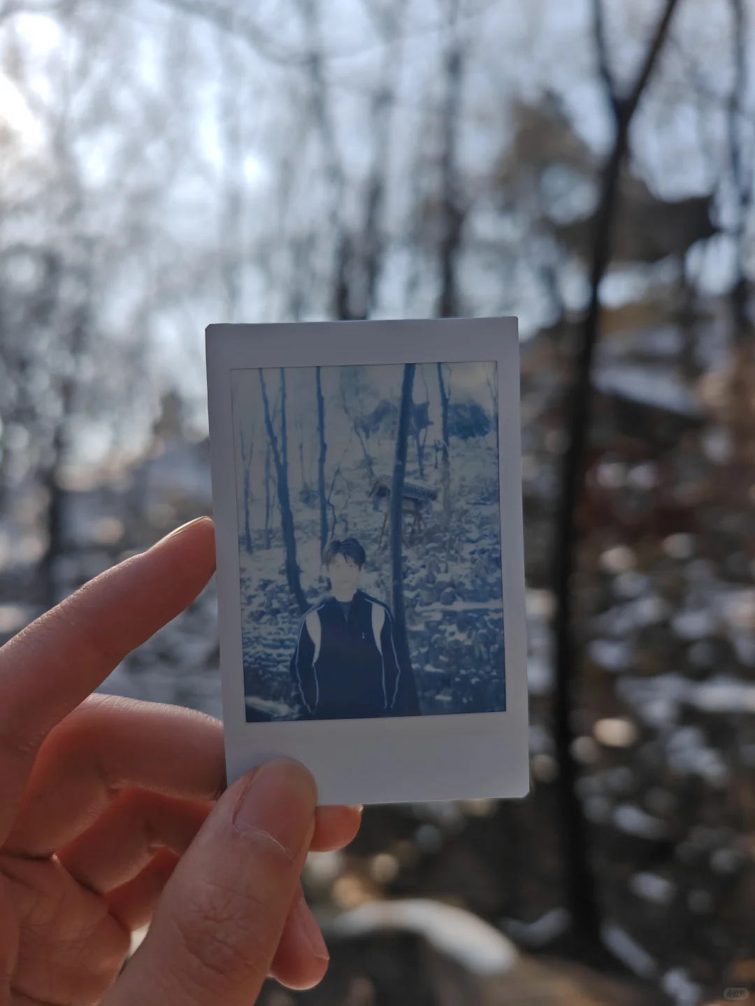 在大同第一次看雪