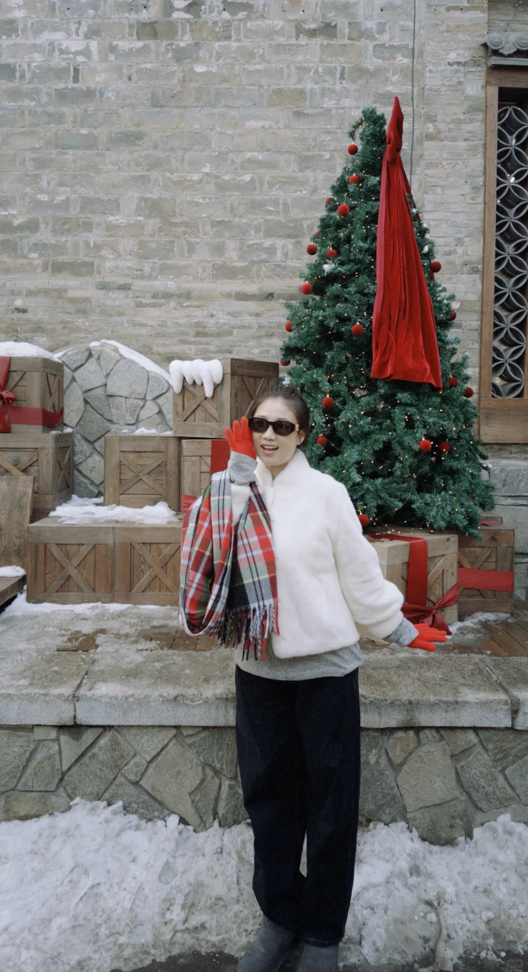 大同的圣诞气息🎄