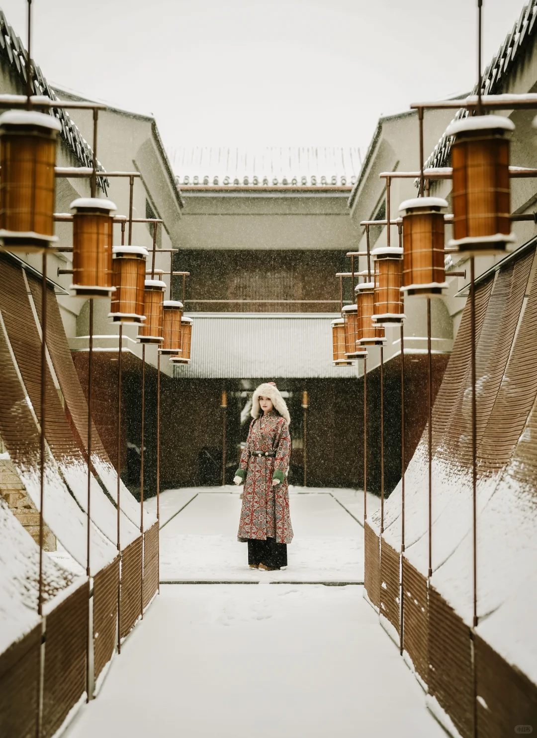 一下雪，大同就变成了平城