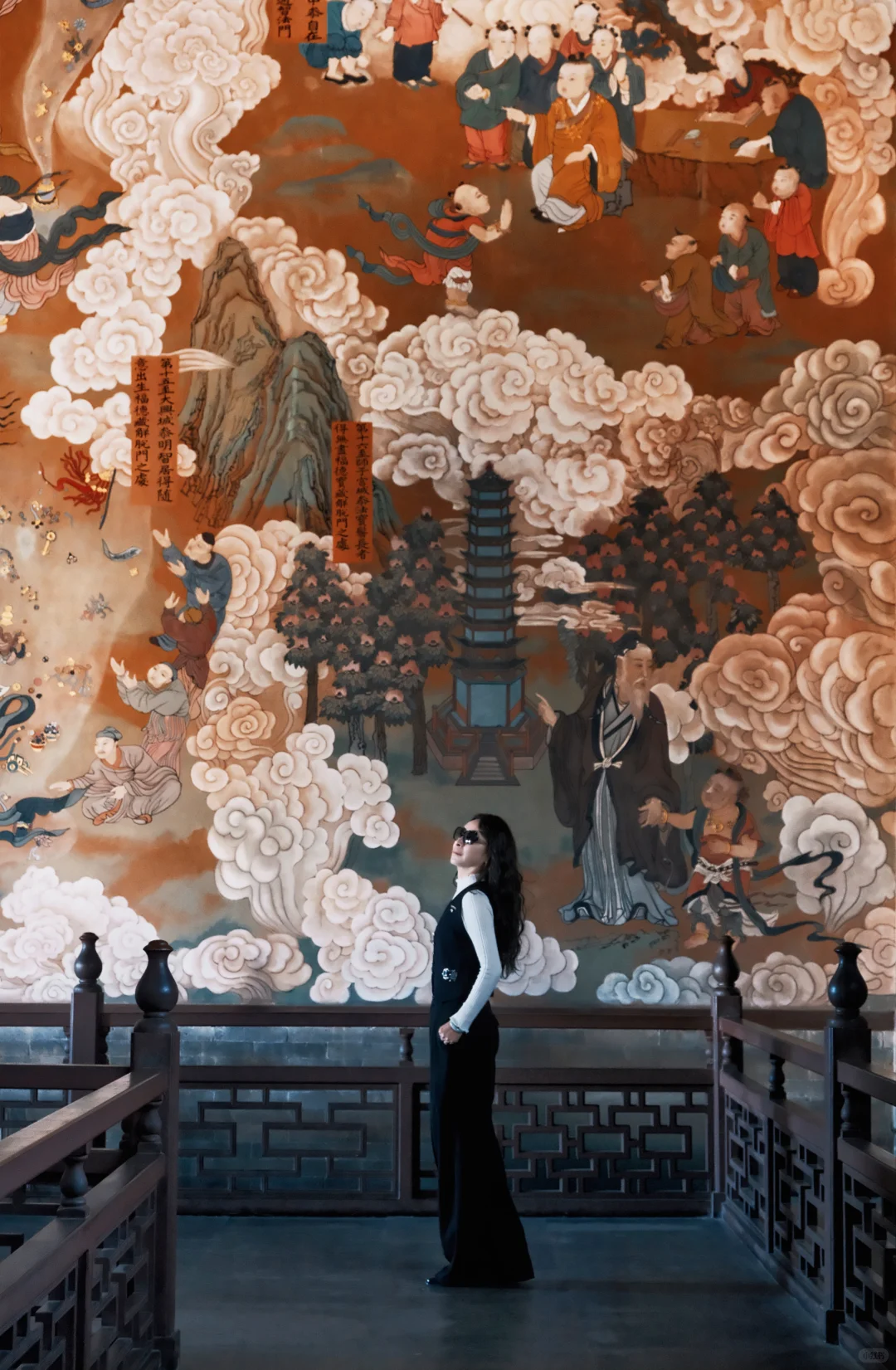 大同华严寺旅拍‖富士独立女摄‖大同跟拍