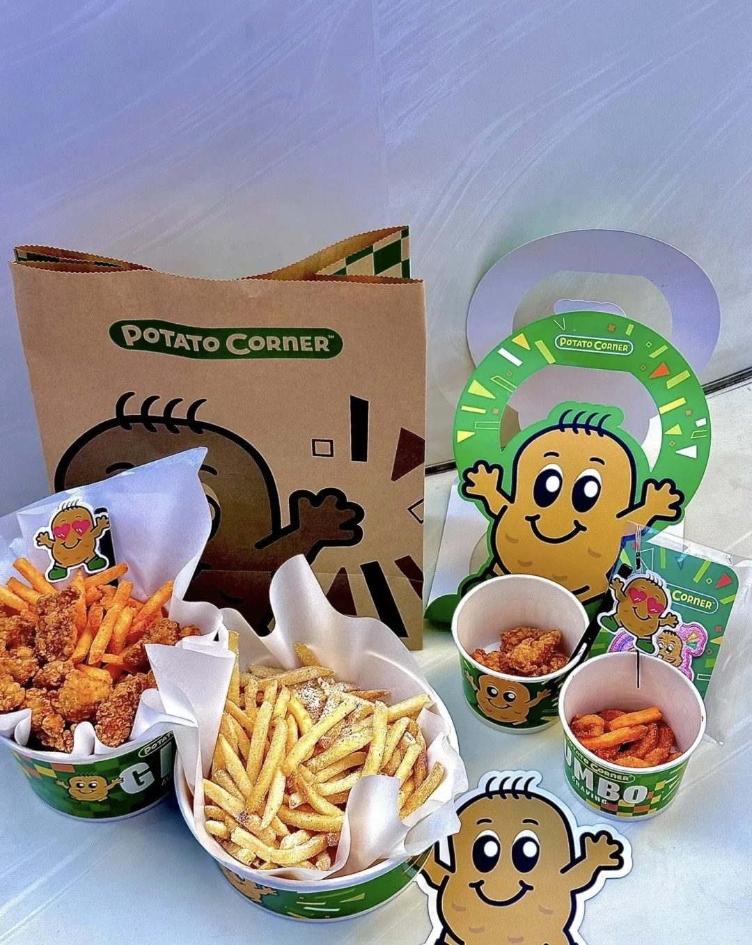 大同首家Potato corner即将登场！