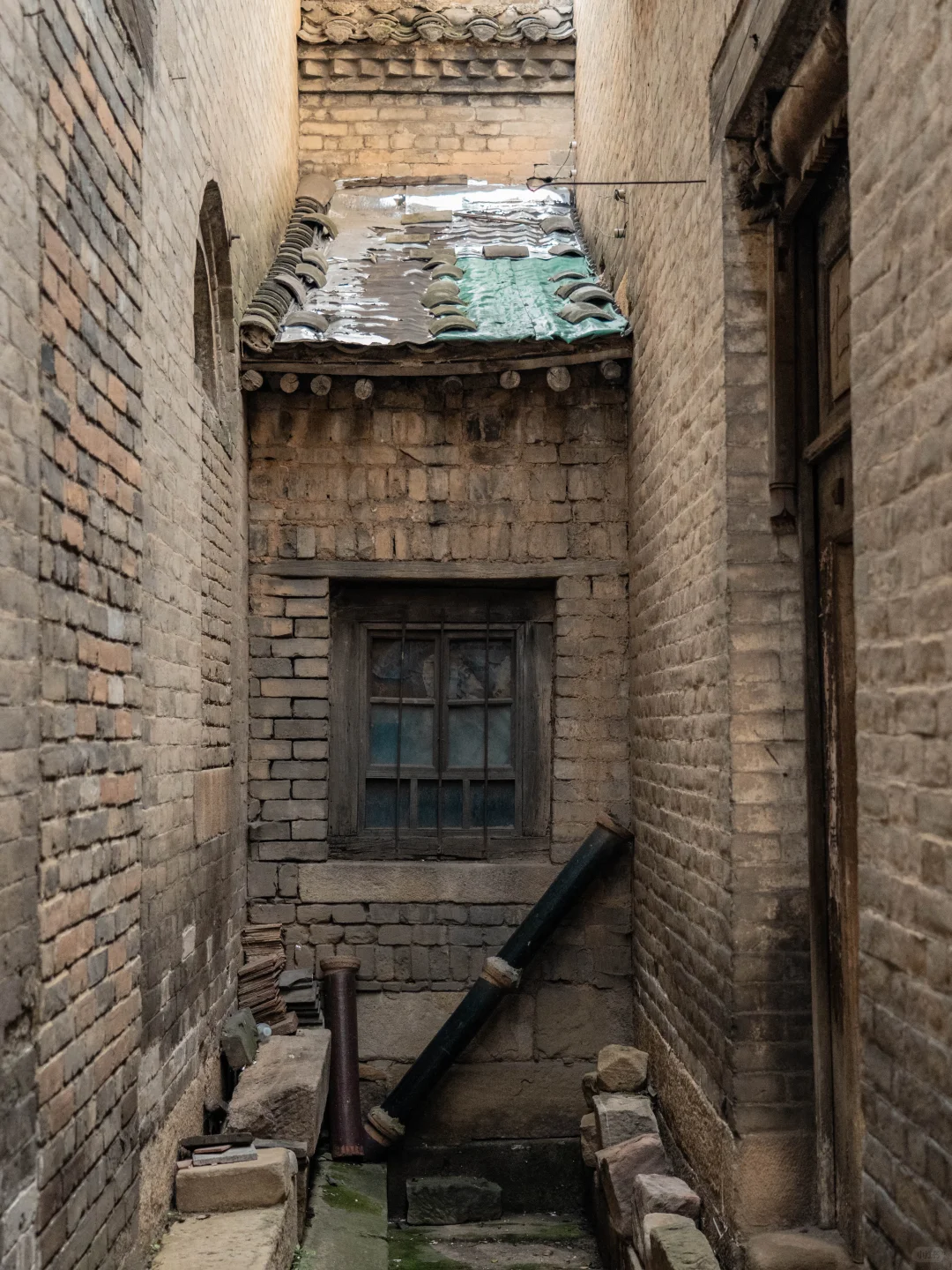 在山西长治，我找到一座无人问津的明清大院