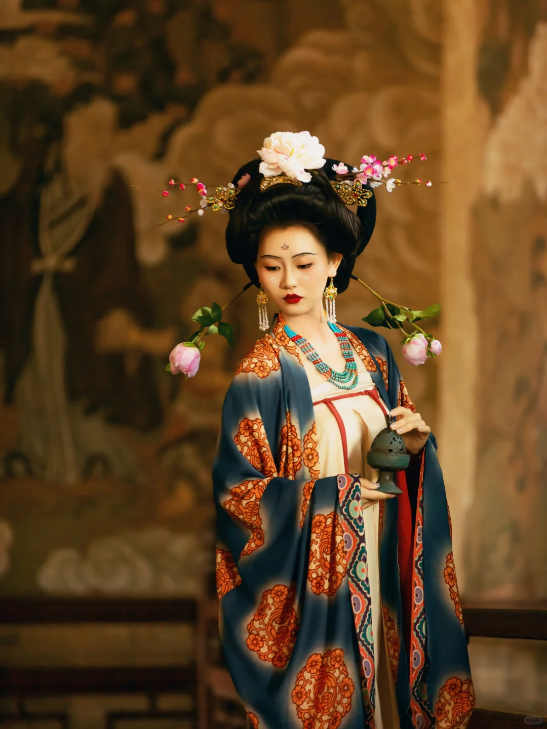 大同旅拍｜当一天画里的供养人！