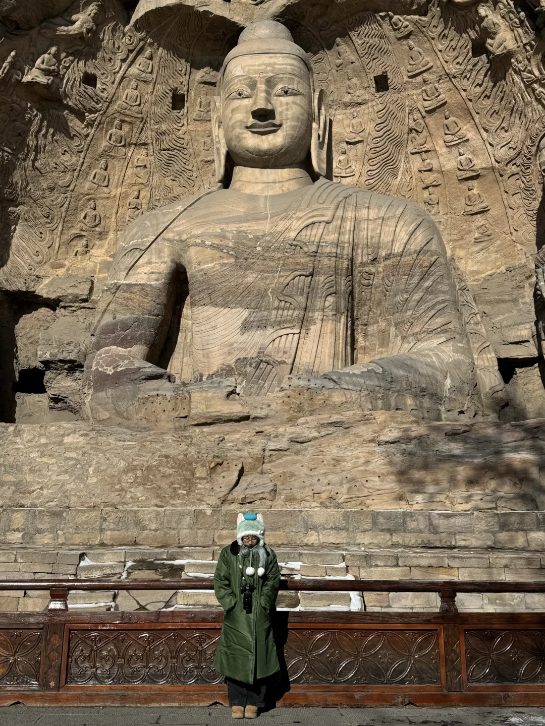 大同零下15度也没这么冷嘛