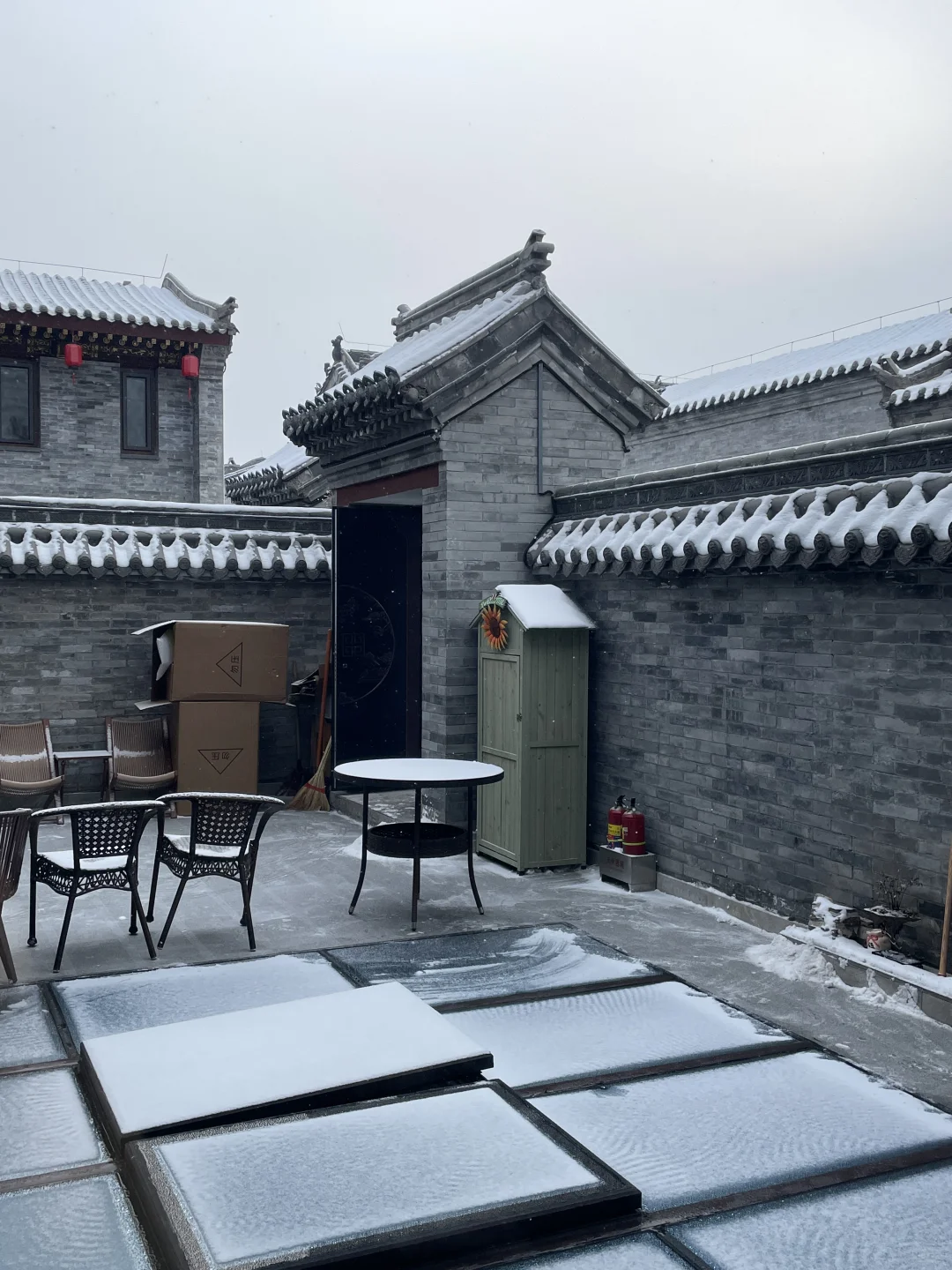 12月16日，大同下雪啦！