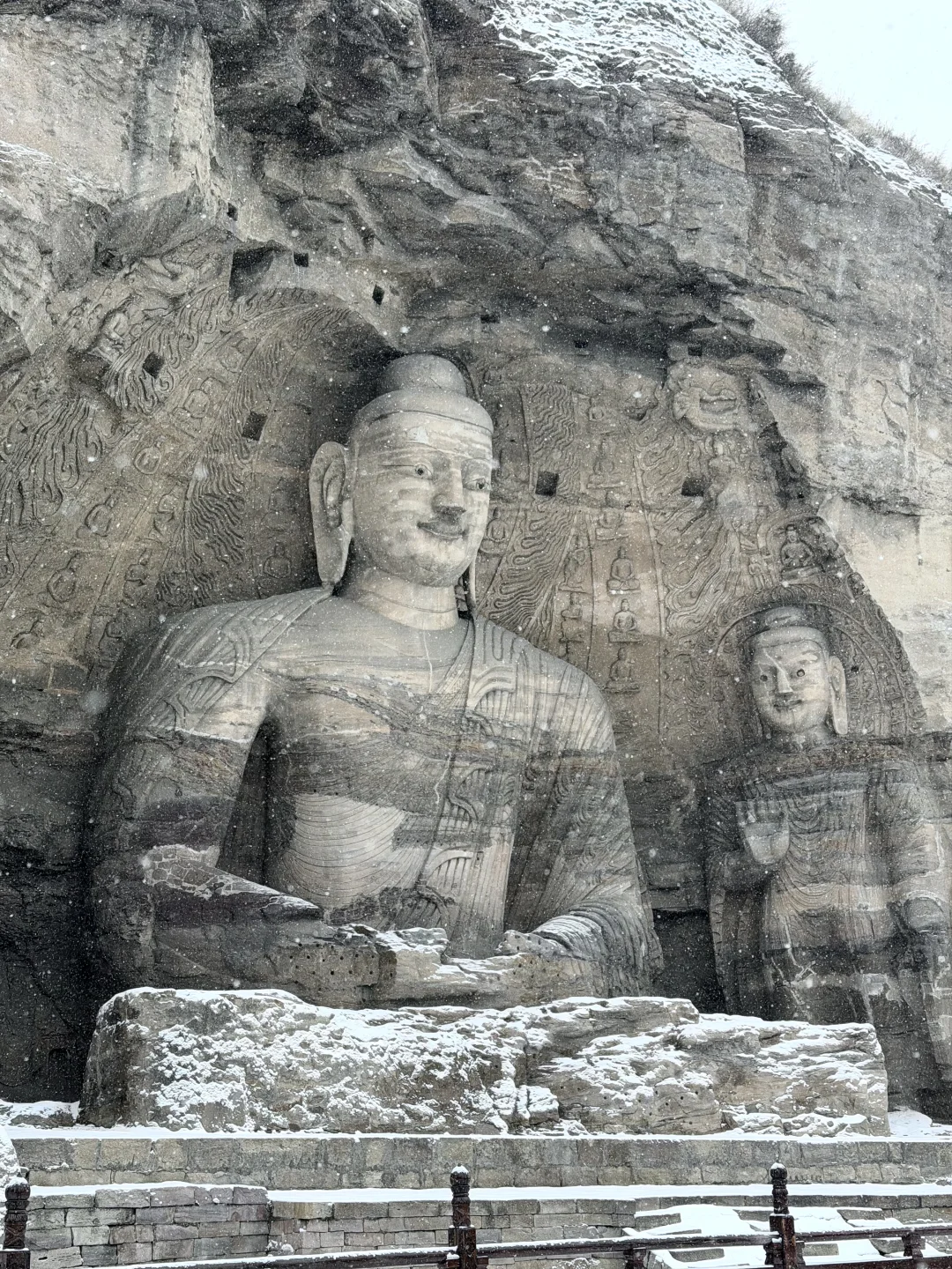 12.12 live❄️一下雪，大同便回到了平城