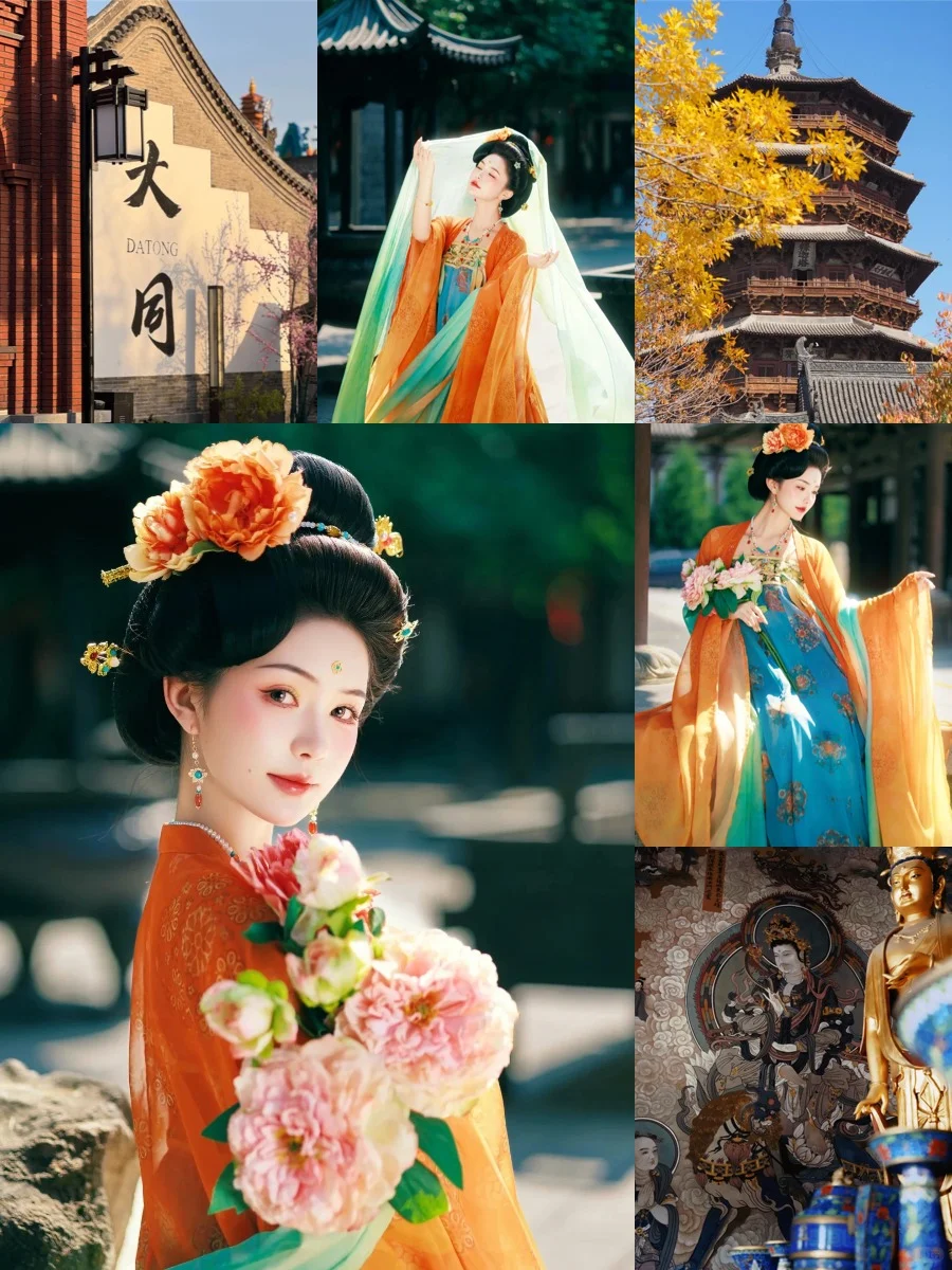 大同拍唐复原一定要来这家！真的超懂女生~