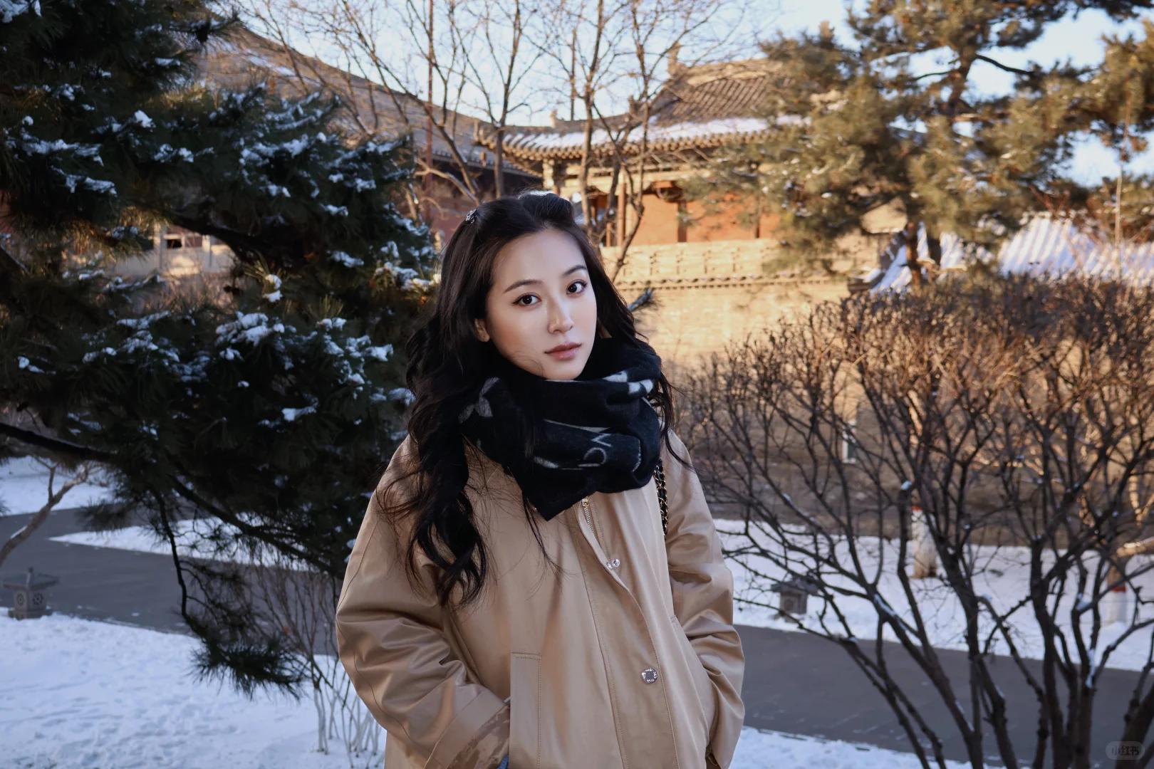 大同陪拍｜雪天的华严寺