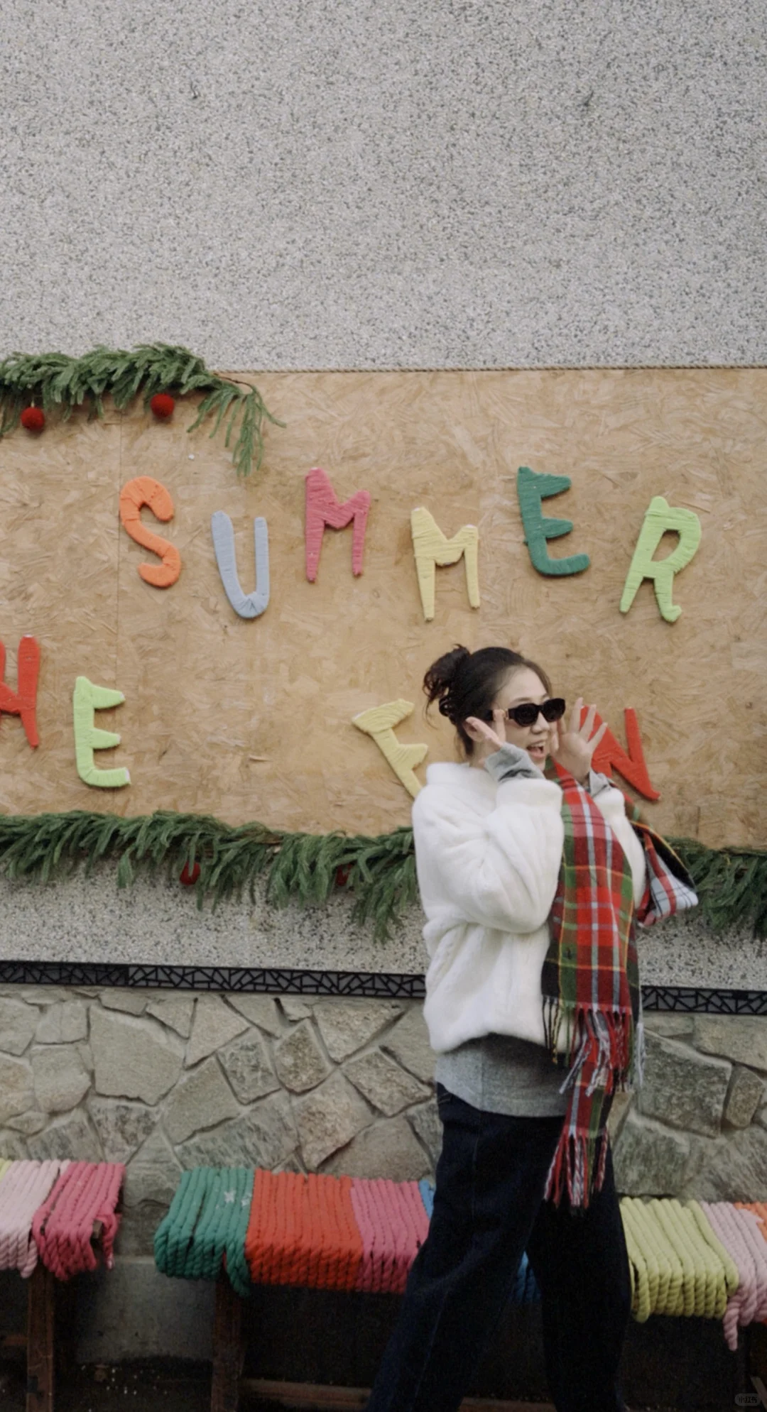 大同的圣诞气息🎄