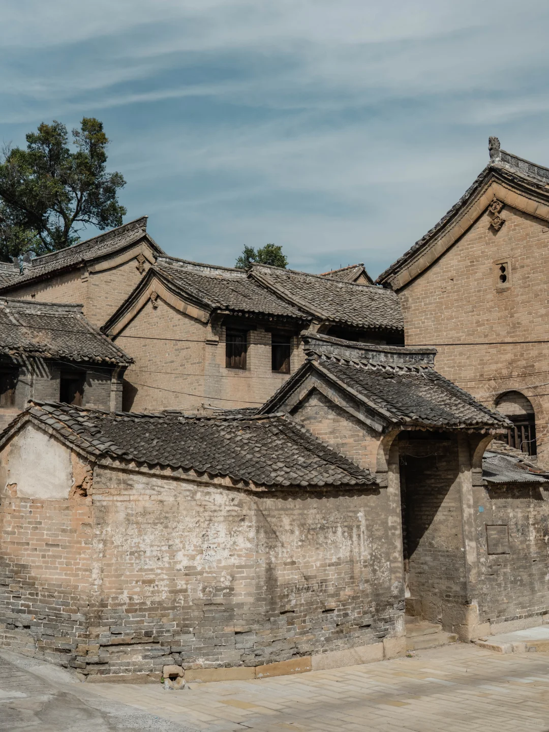 在山西长治，我找到一座无人问津的明清大院