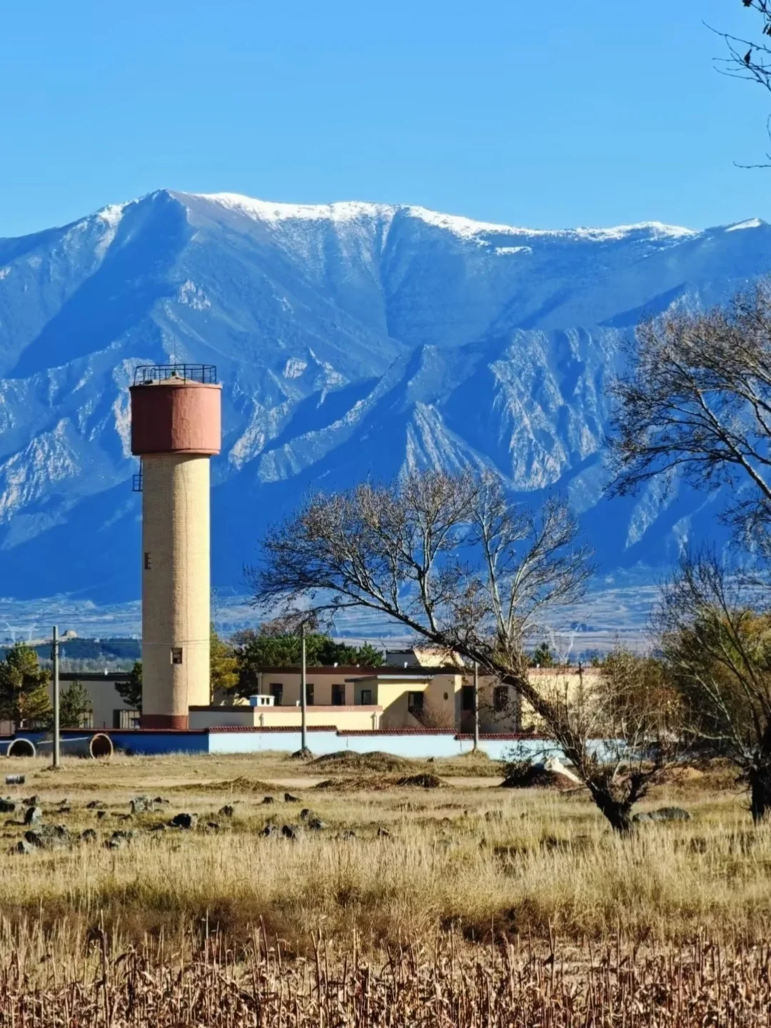 抬头即雪！❄️大同的雪，必加入人生清单！