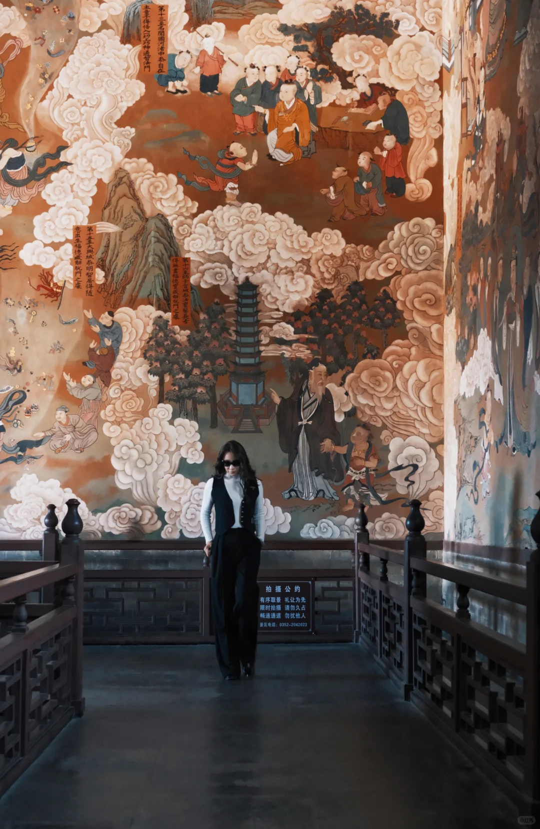 大同华严寺旅拍‖富士独立女摄‖大同跟拍