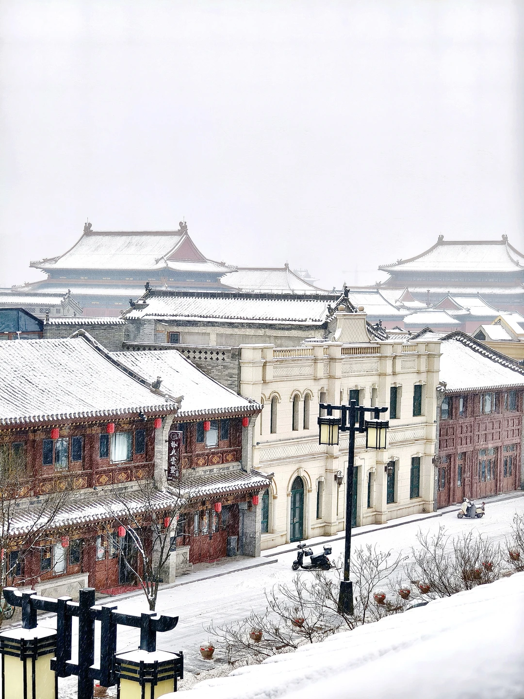 求求了！别再挤哈尔滨了！大同才是冬季宝藏