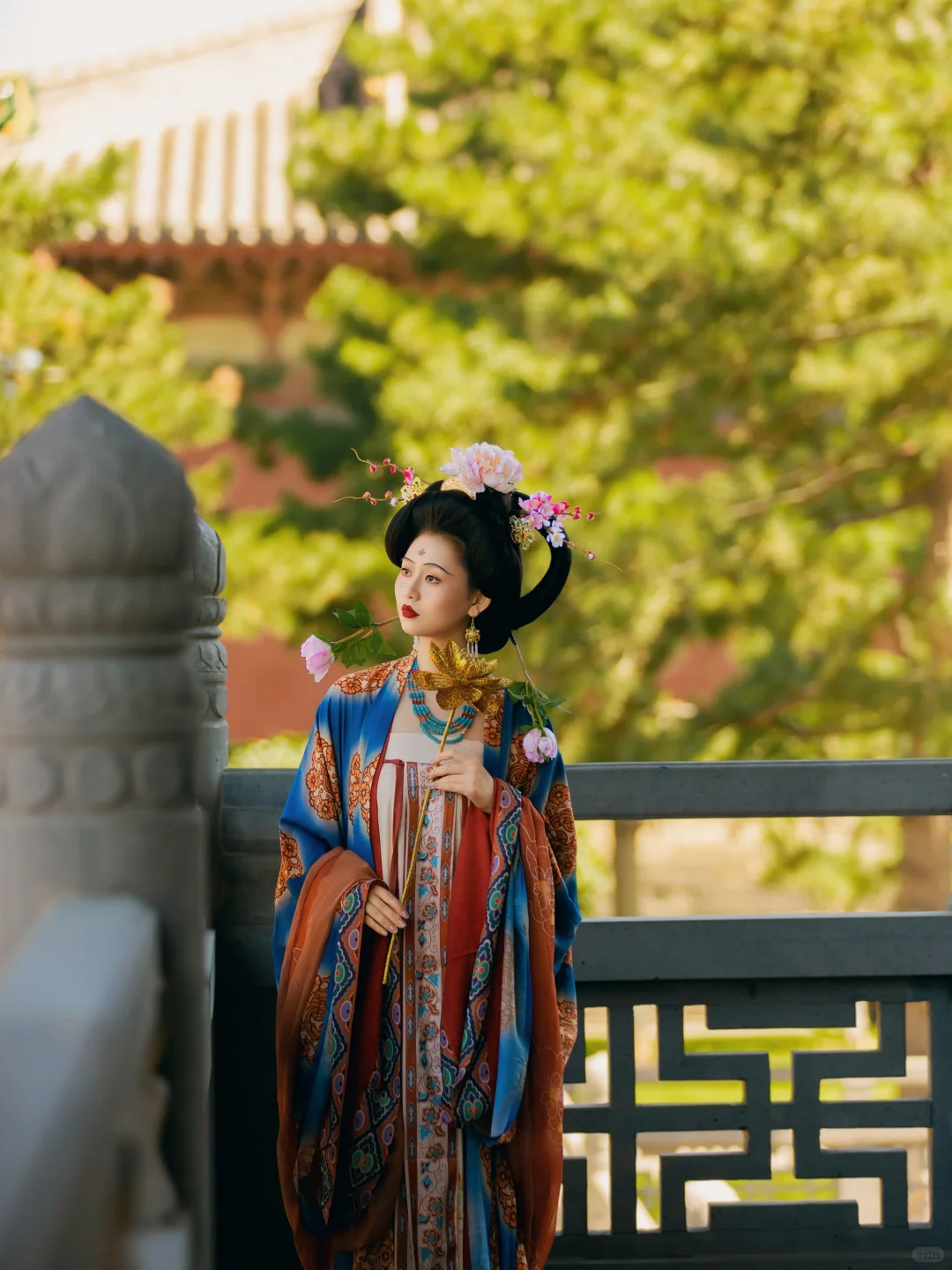 大同旅拍｜当一天画里的供养人！