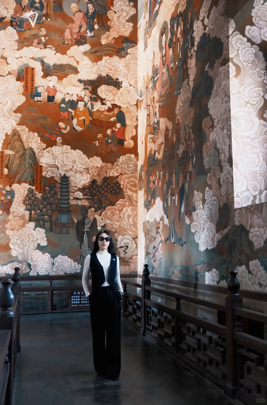 大同华严寺旅拍‖富士独立女摄‖大同跟拍