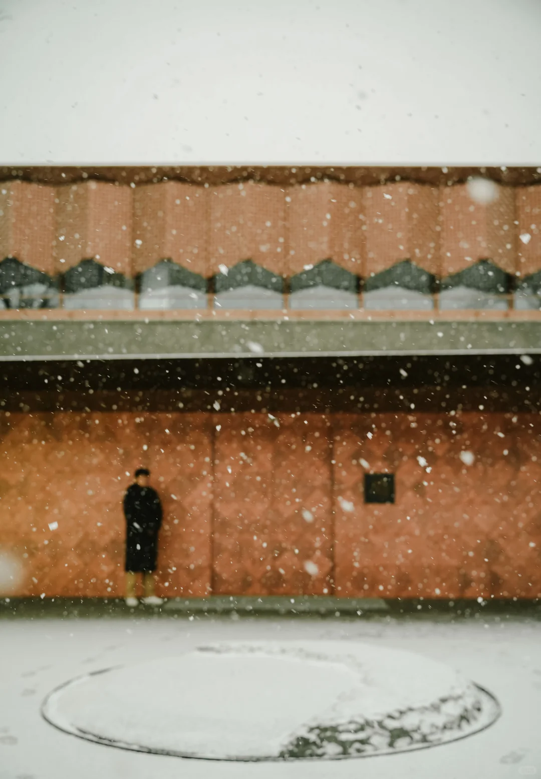 一下雪，大同就变成了平城