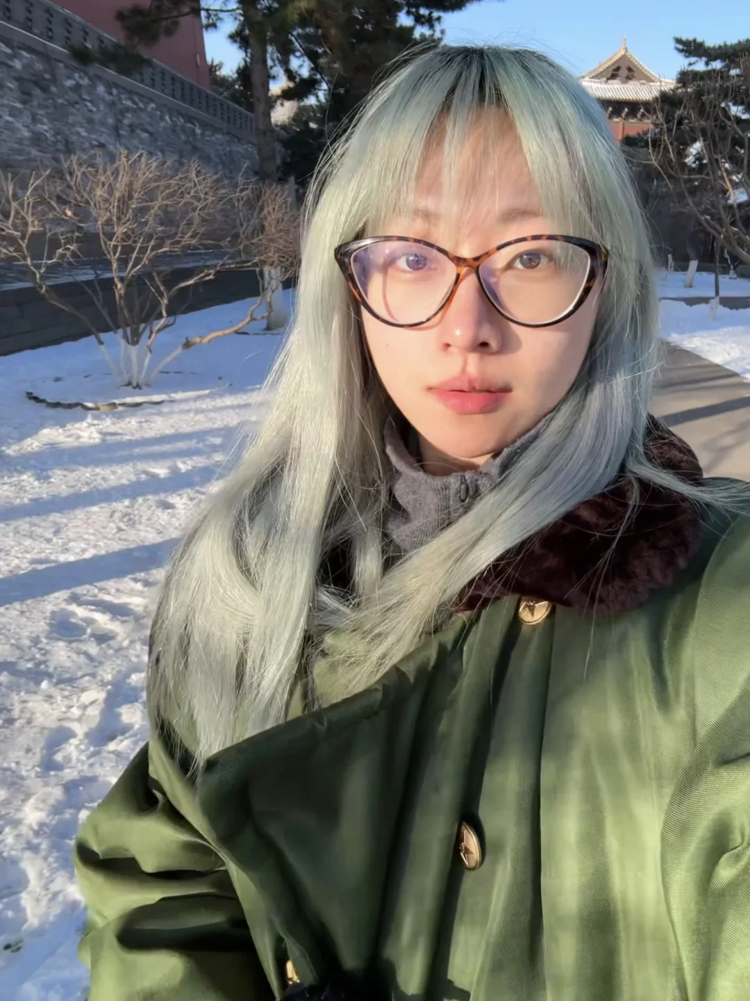 大同零下15度也没这么冷嘛