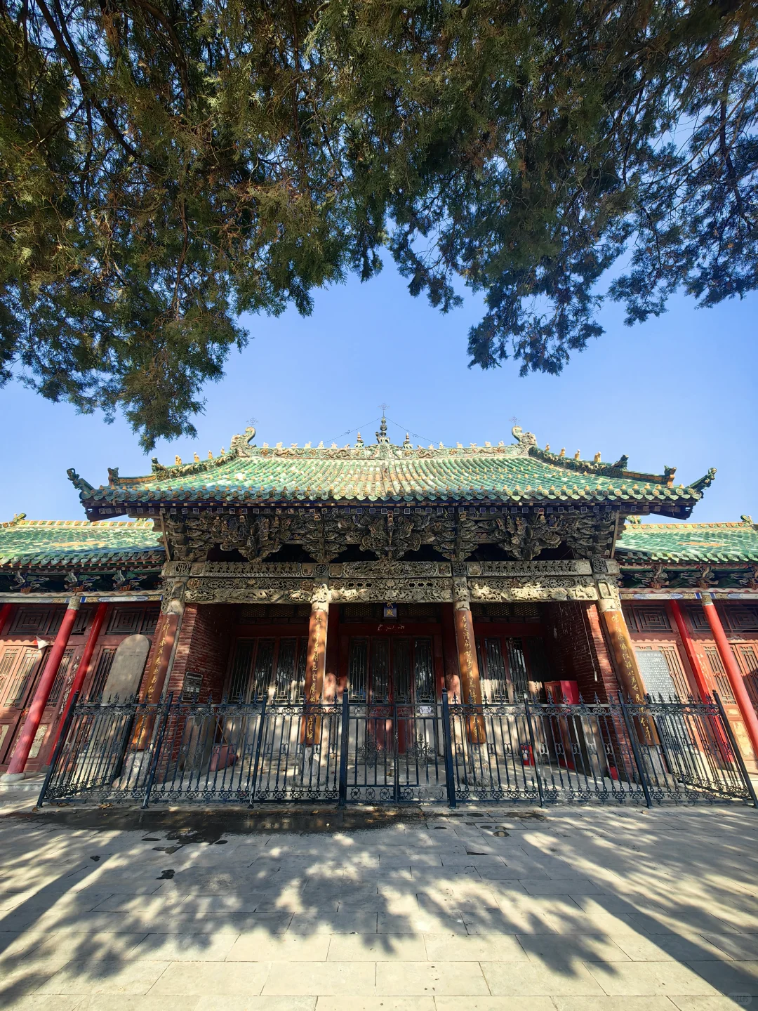 古建极繁美学—长治静乐宫