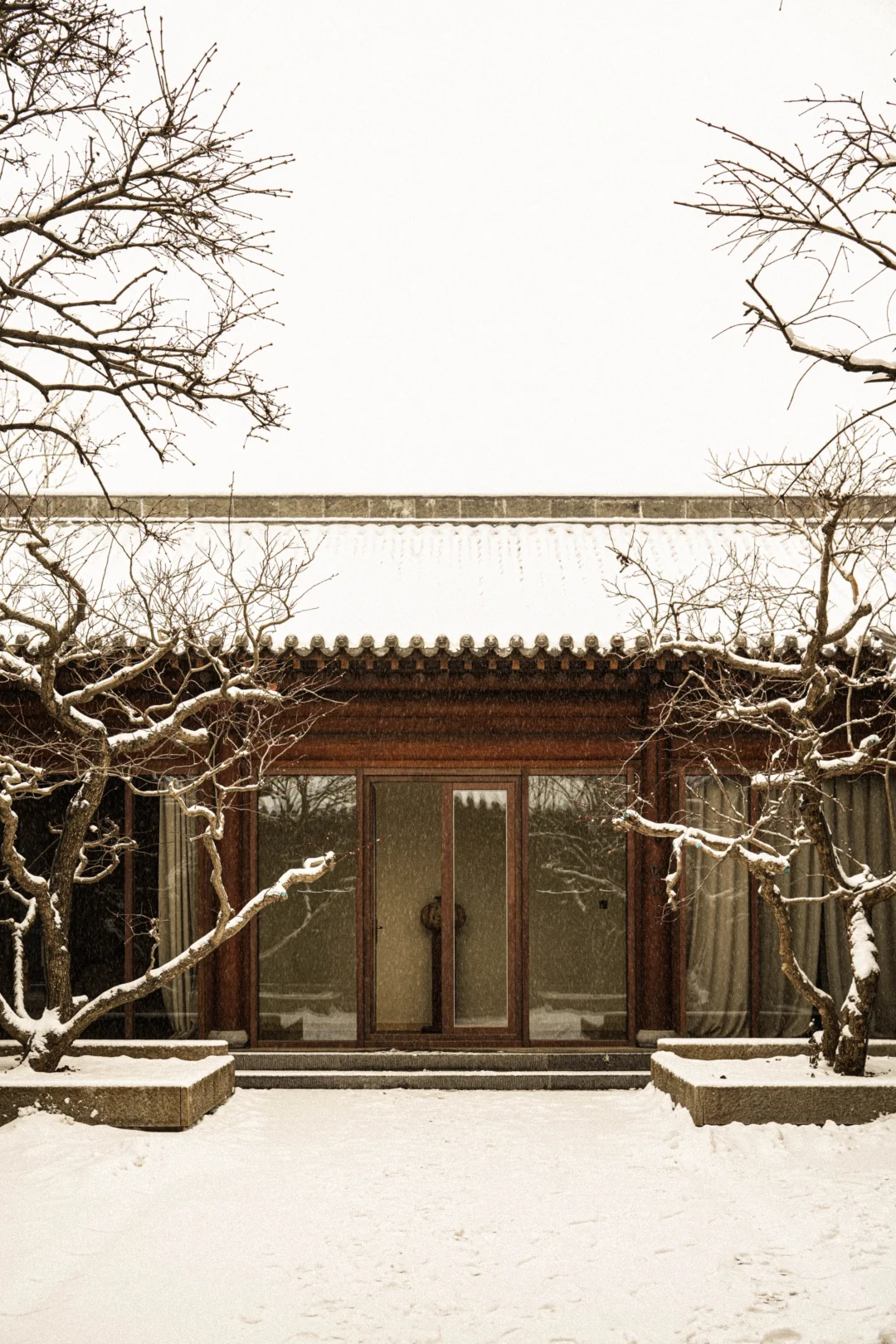 一下雪，大同就变成了平城