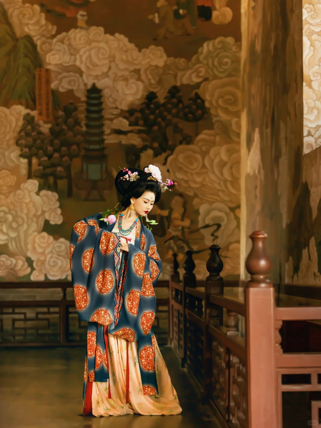 大同旅拍｜当一天画里的供养人！