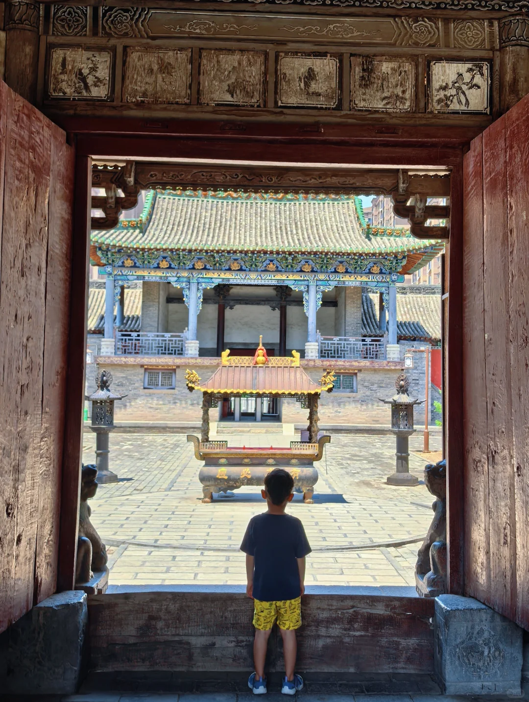 救命❗比小西天更震撼的明代悬塑是什么体验