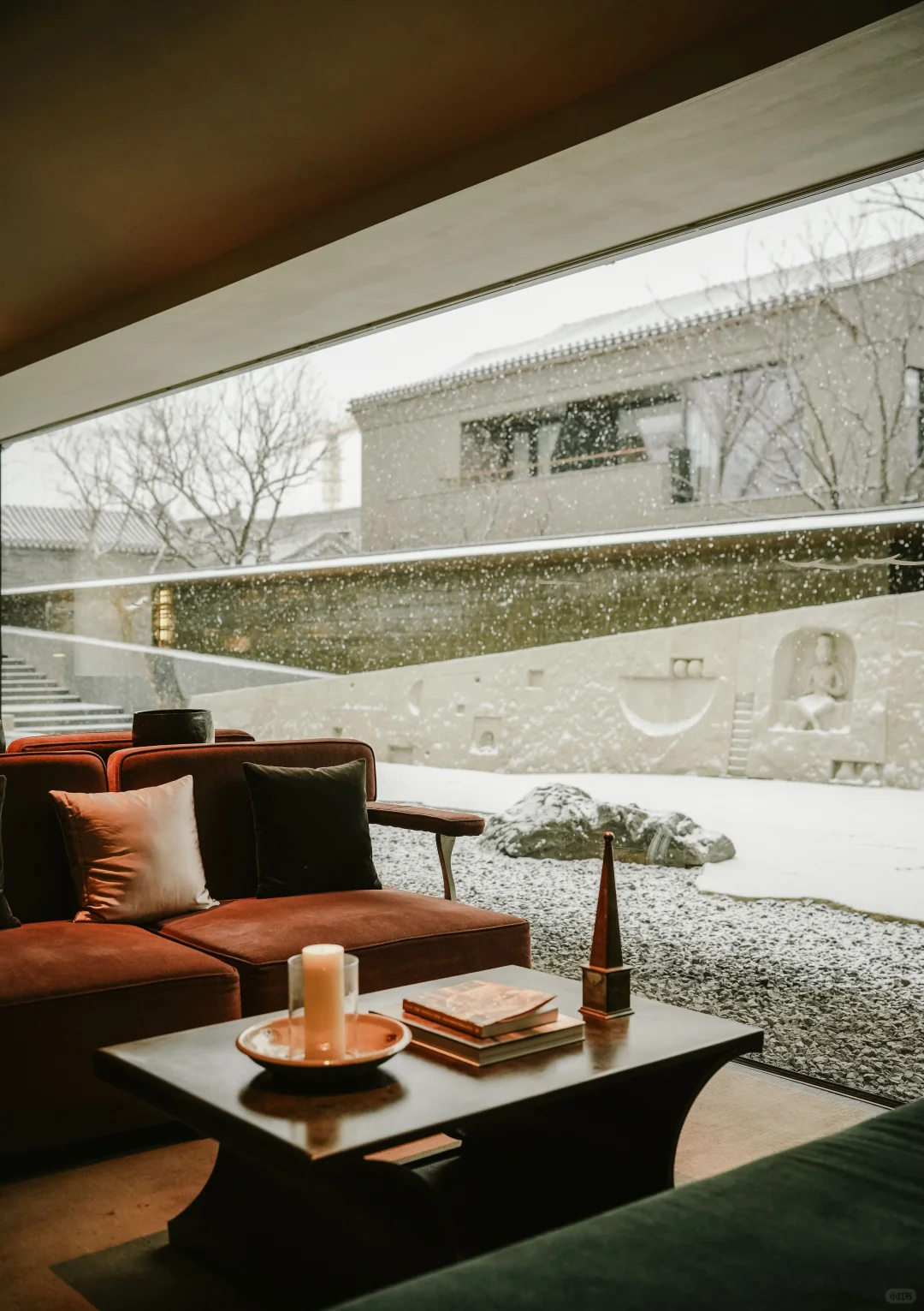 一下雪，大同就变成了平城