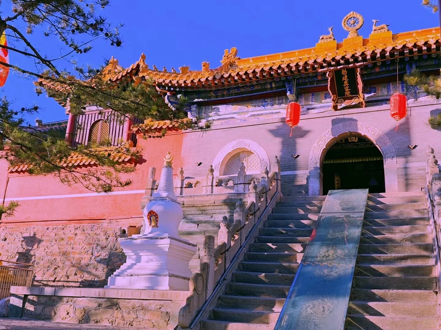 大同自驾五台山-29号晚