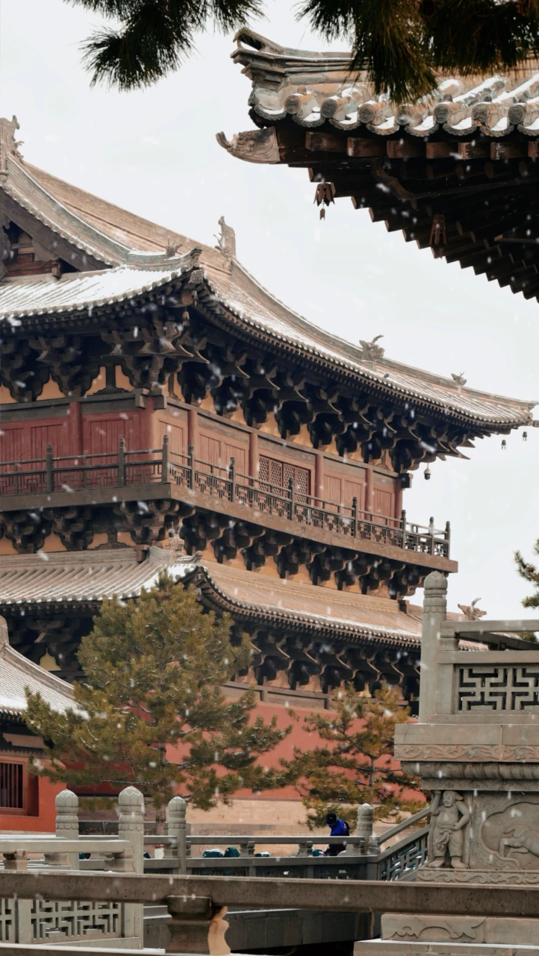 冬日北上，是为朝圣。