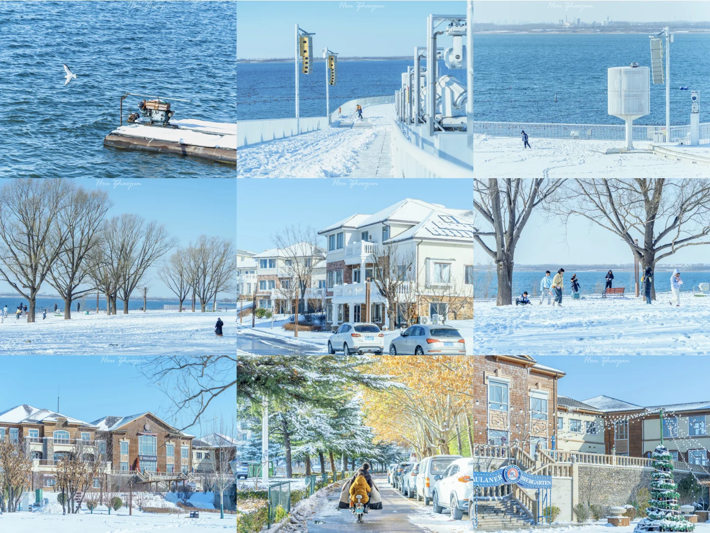 长治湿地的雪-北海道平替