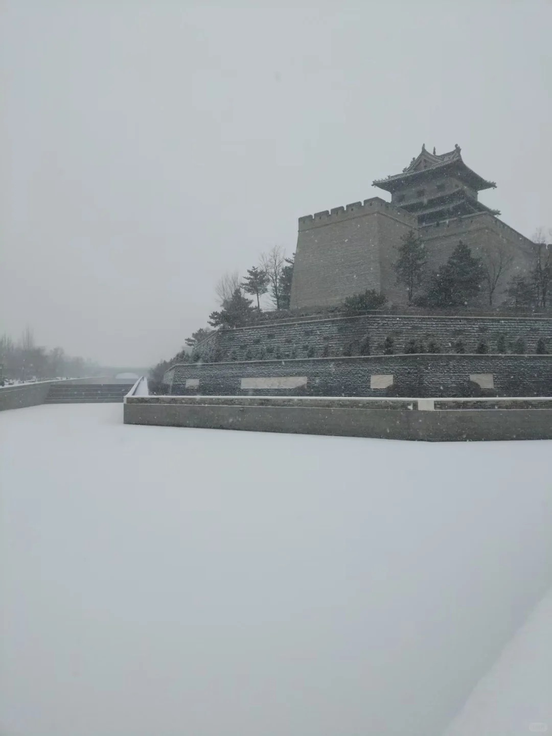 12月12日，大同大雪