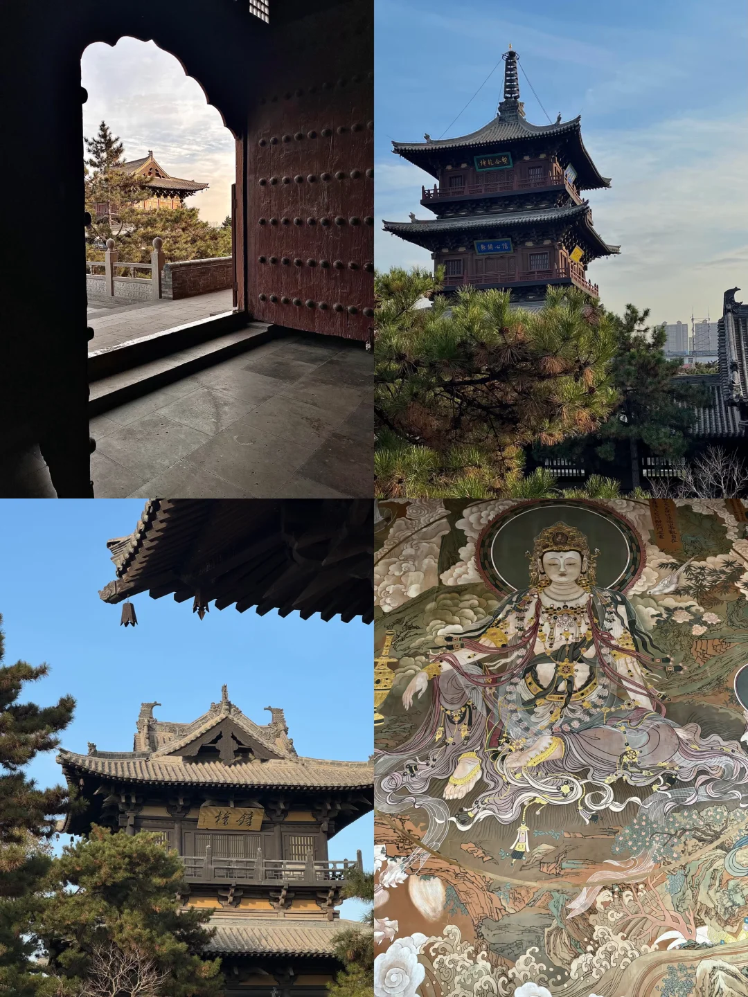 大同｜3天2夜精华游攻略！照着走不踩雷